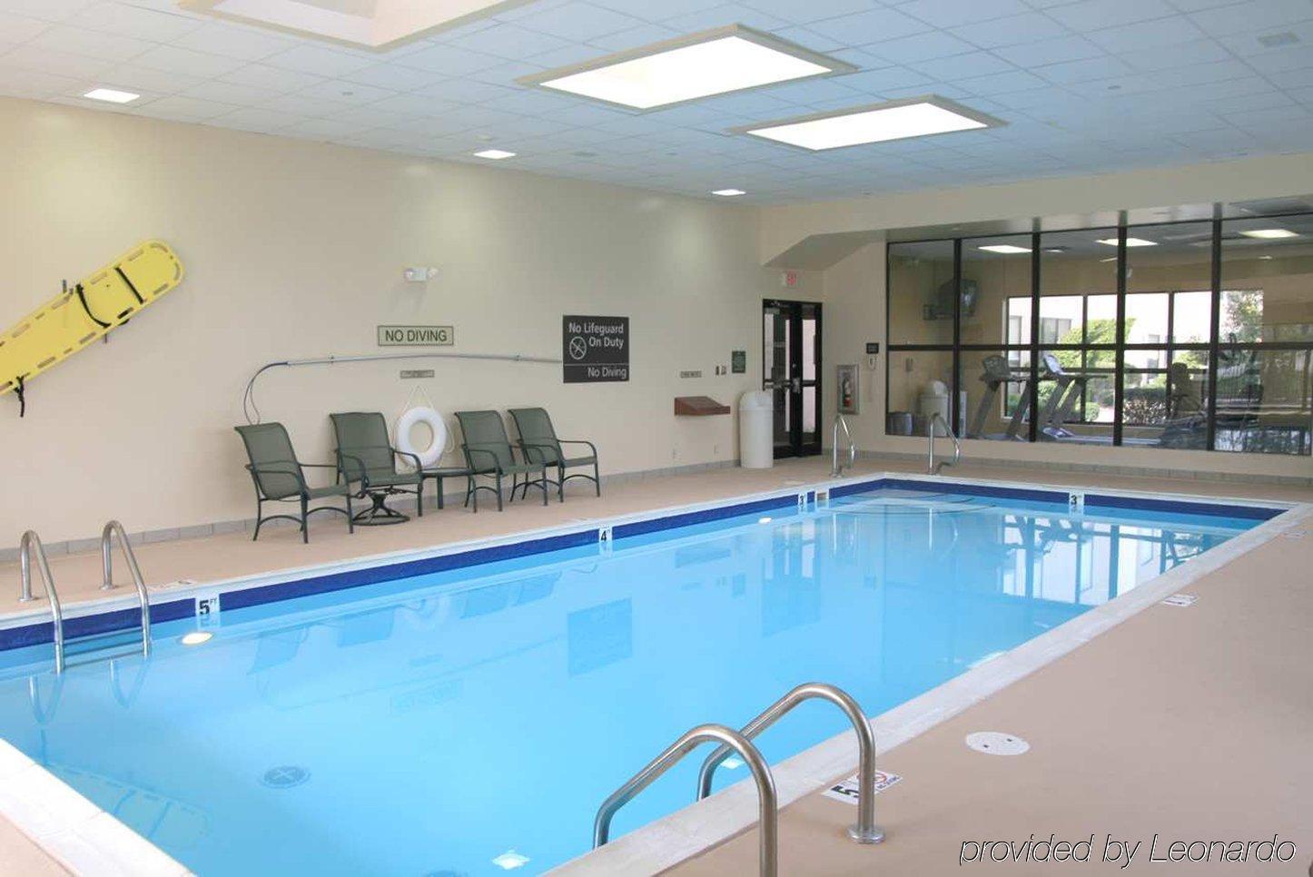 Holiday Inn Express - New Albany Einrichtungen foto