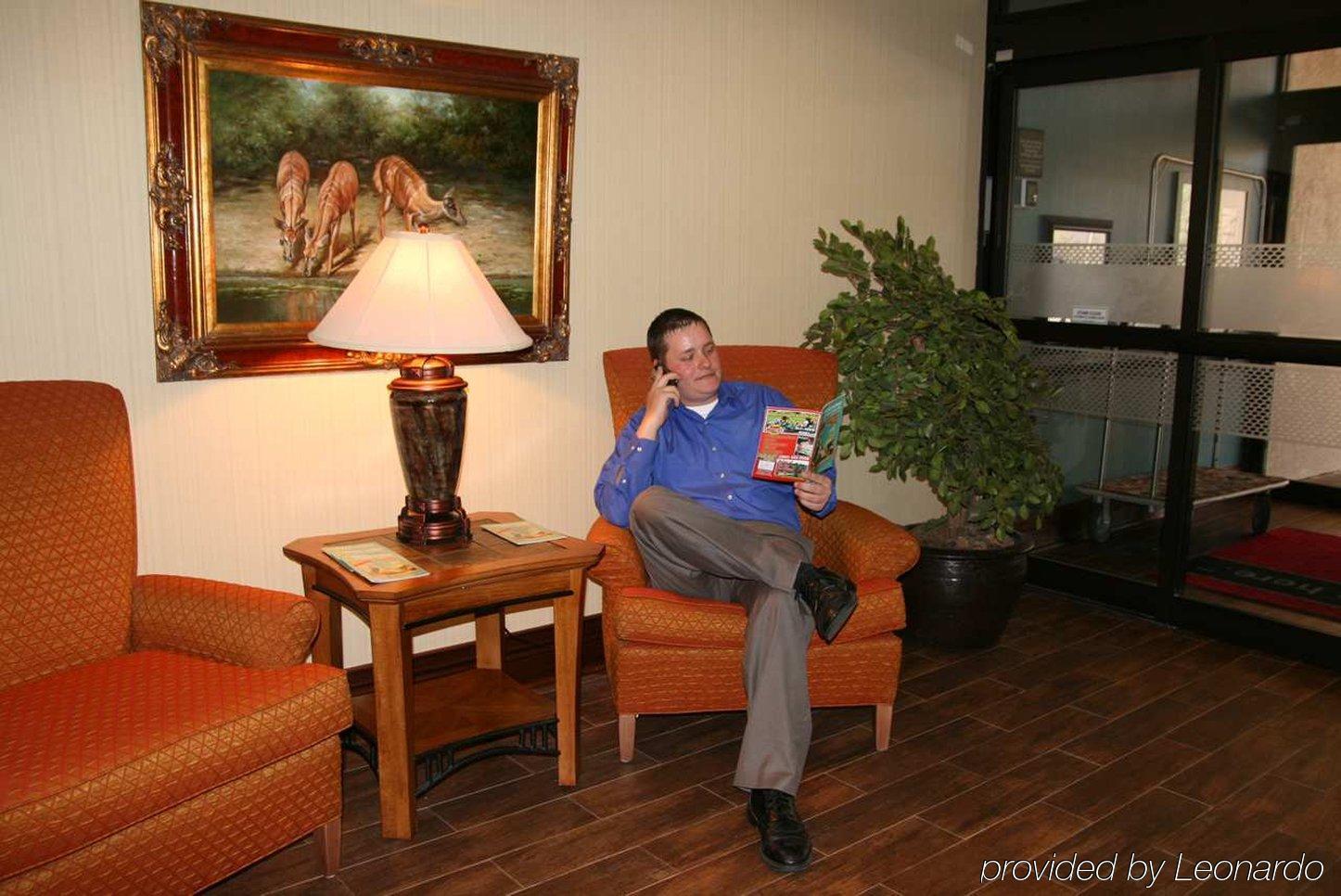 Holiday Inn Express - New Albany Interior foto